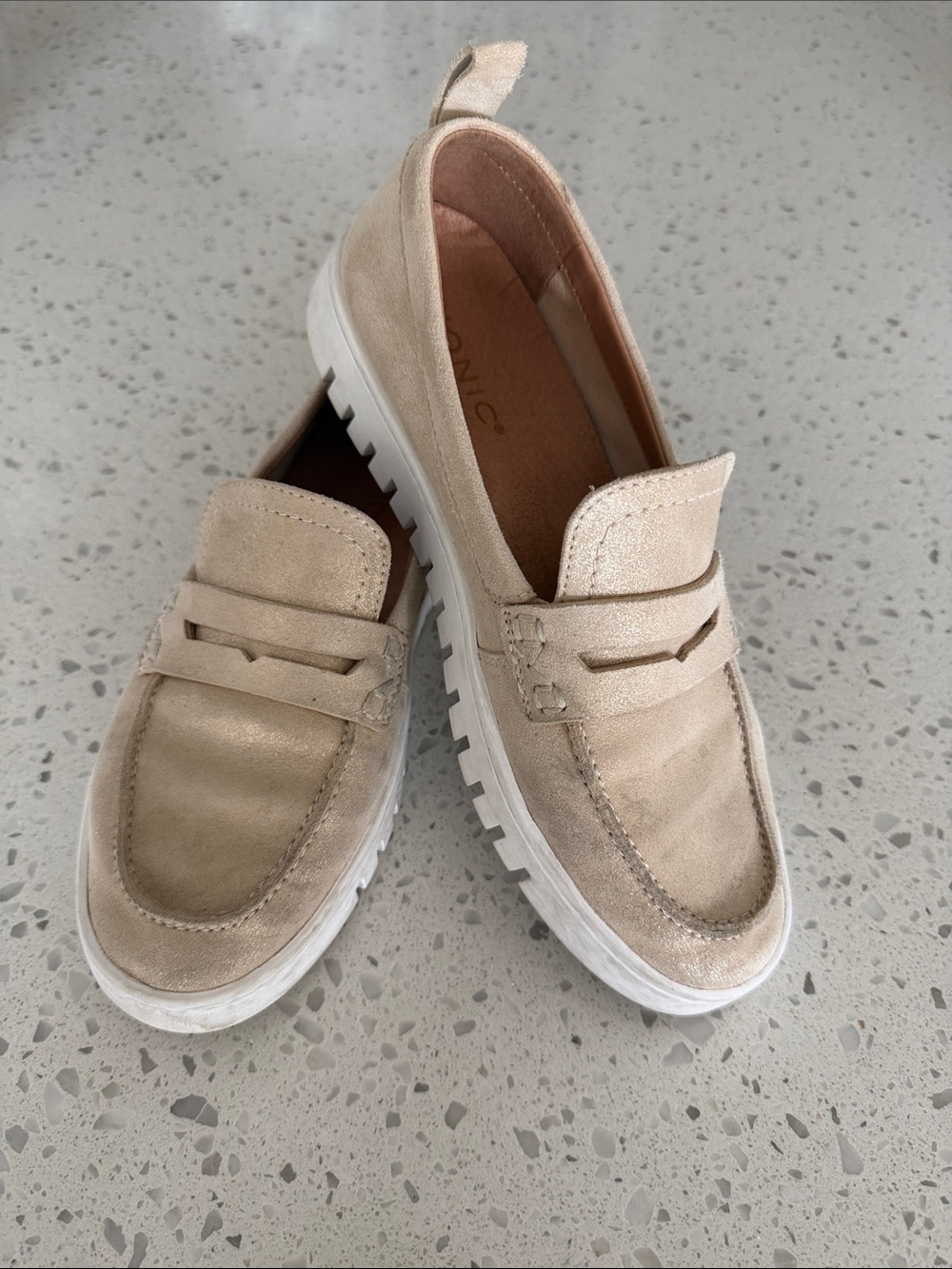 Vionic Uptown Loafer/Moc Shoes